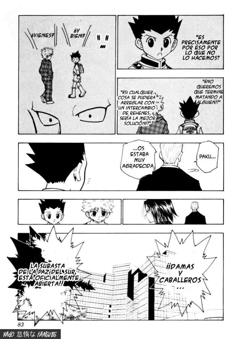 Read Hunter X Hunter (es) Manga Online