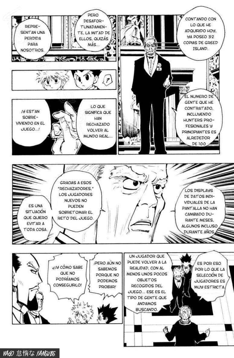 Read Hunter X Hunter (es) Manga Online