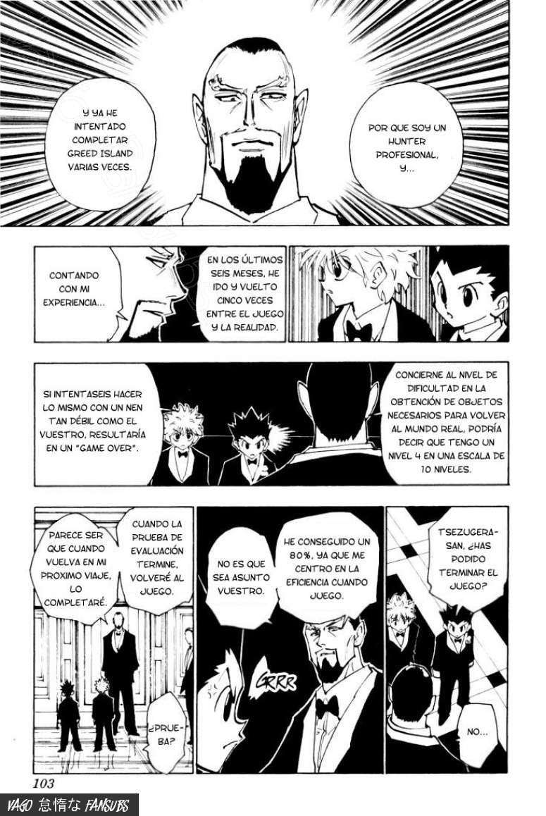Read Hunter X Hunter (es) Manga Online