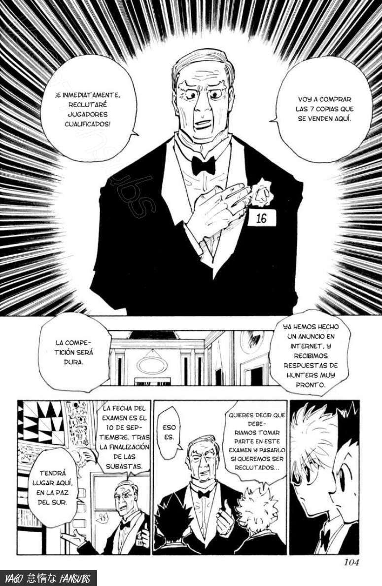 Read Hunter X Hunter (es) Manga Online