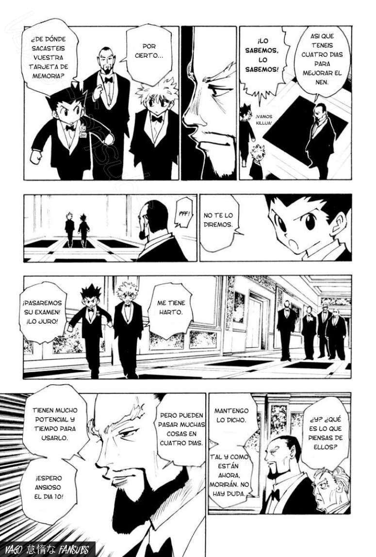 Read Hunter X Hunter (es) Manga Online