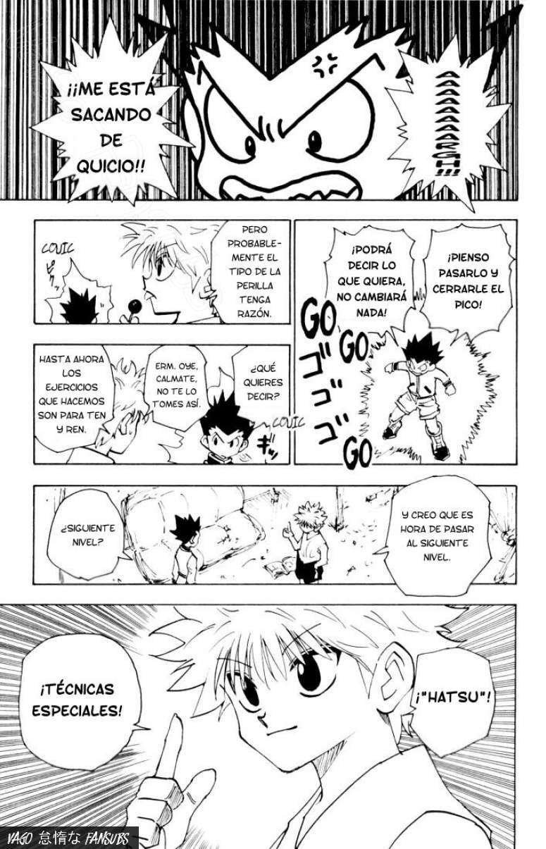 Read Hunter X Hunter (es) Manga Online