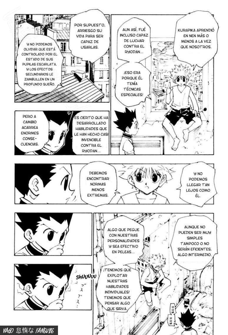 Read Hunter X Hunter (es) Manga Online