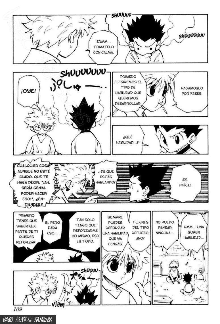 Read Hunter X Hunter (es) Manga Online