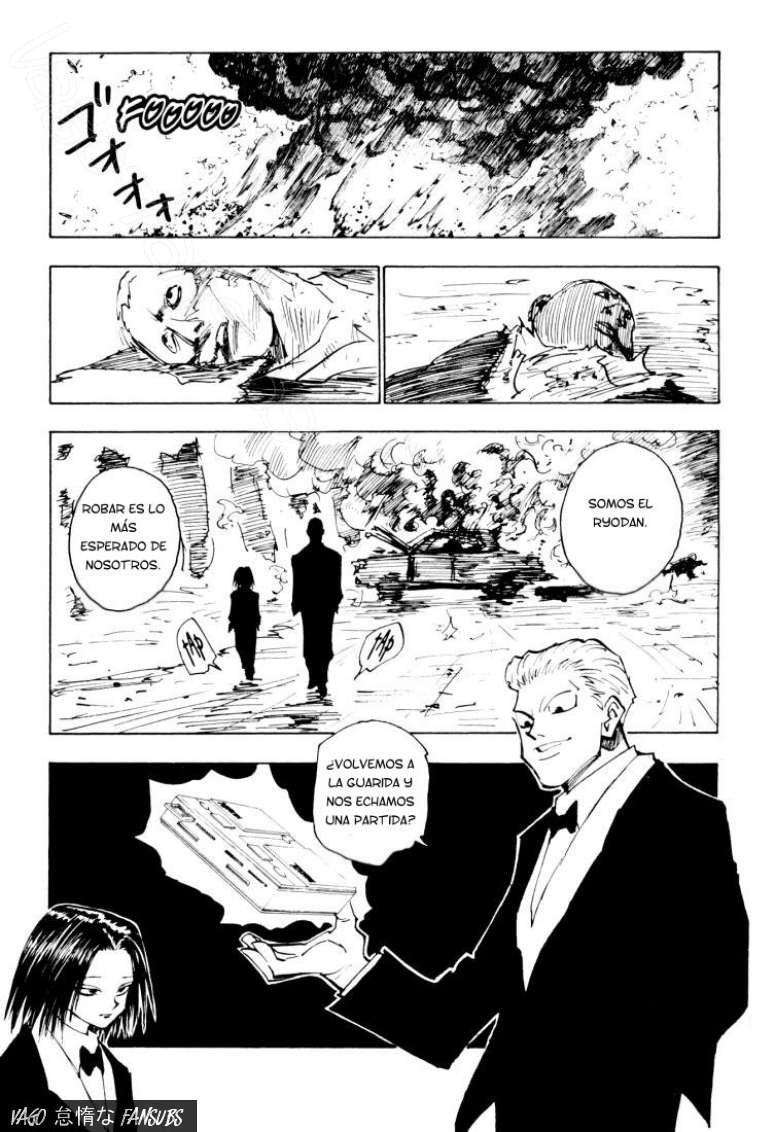 Read Hunter X Hunter (es) Manga Online