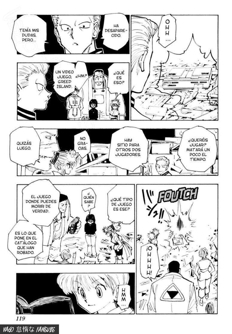 Read Hunter X Hunter (es) Manga Online