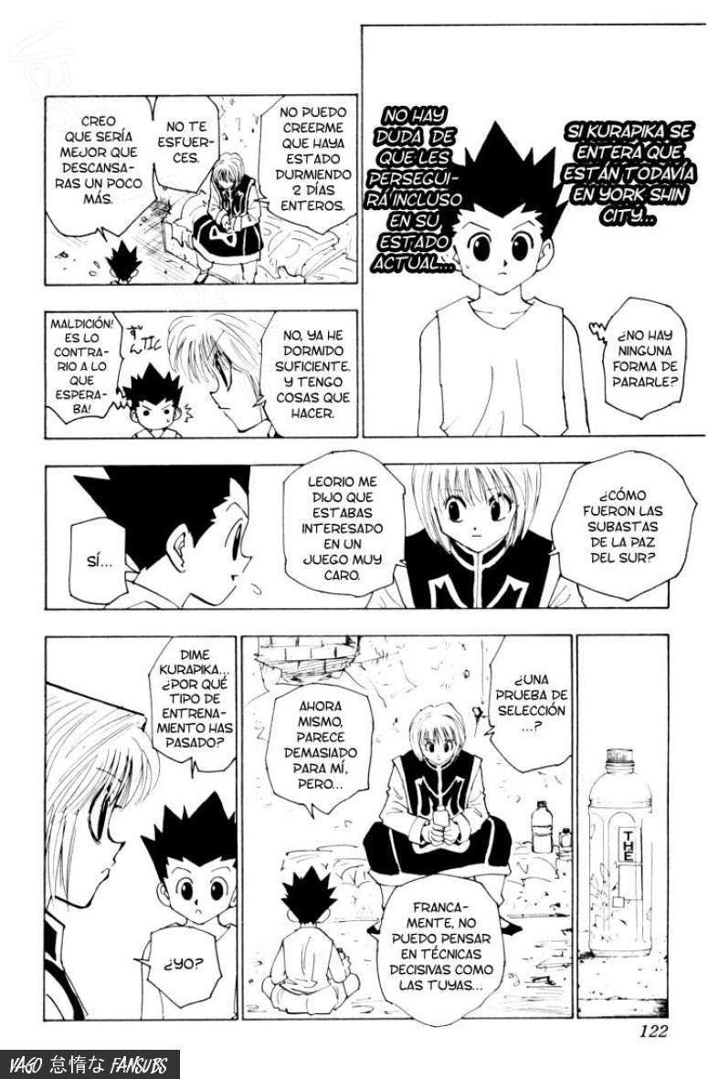 Read Hunter X Hunter (es) Manga Online