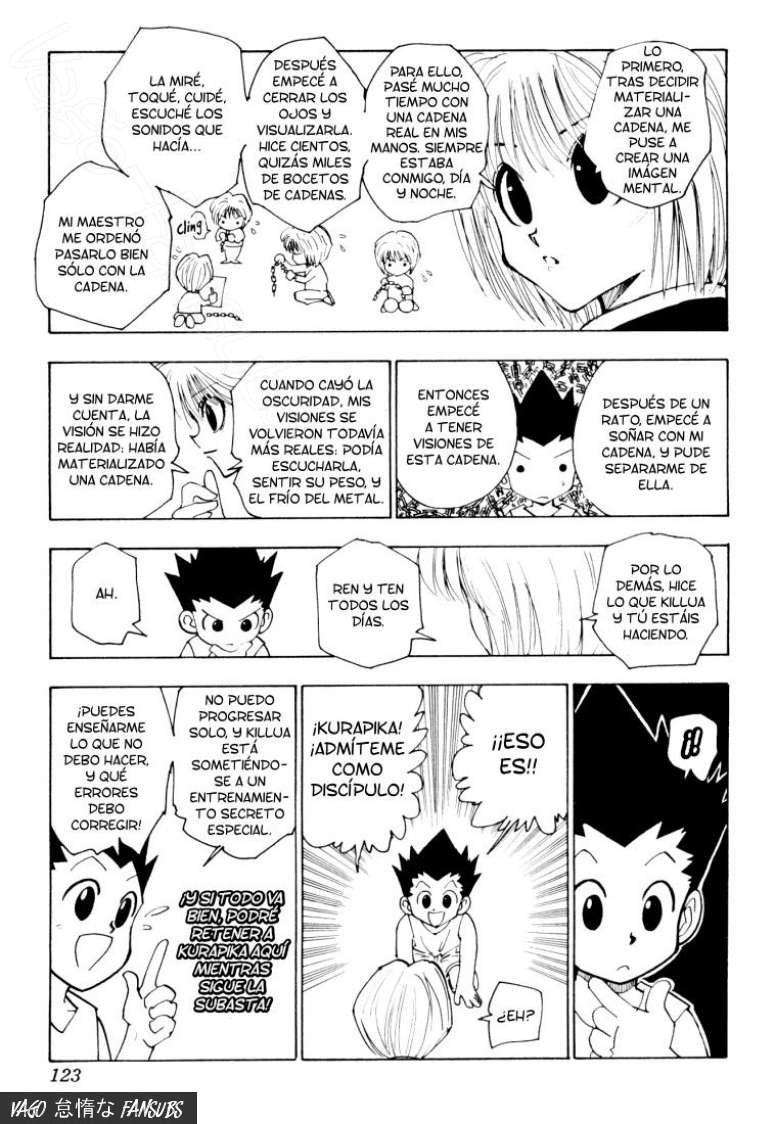 Read Hunter X Hunter (es) Manga Online