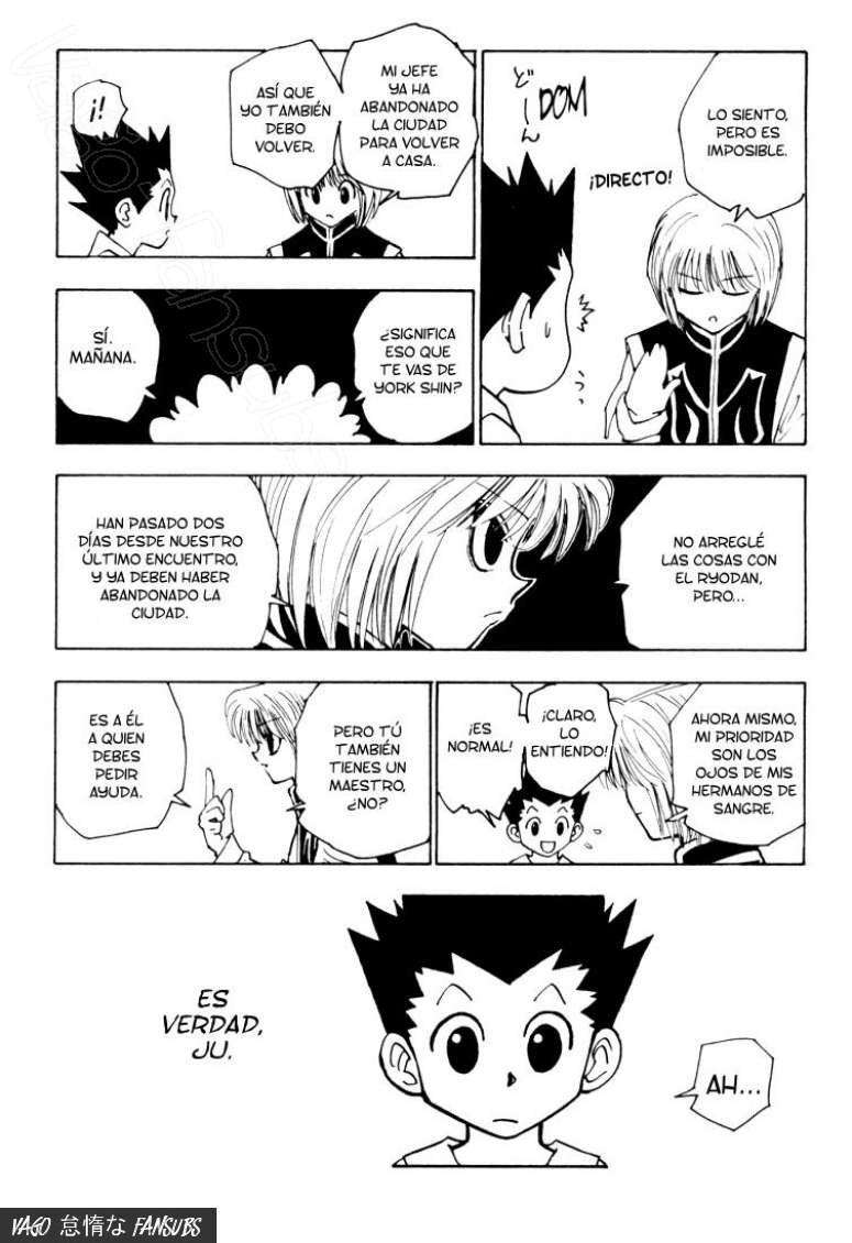 Read Hunter X Hunter (es) Manga Online