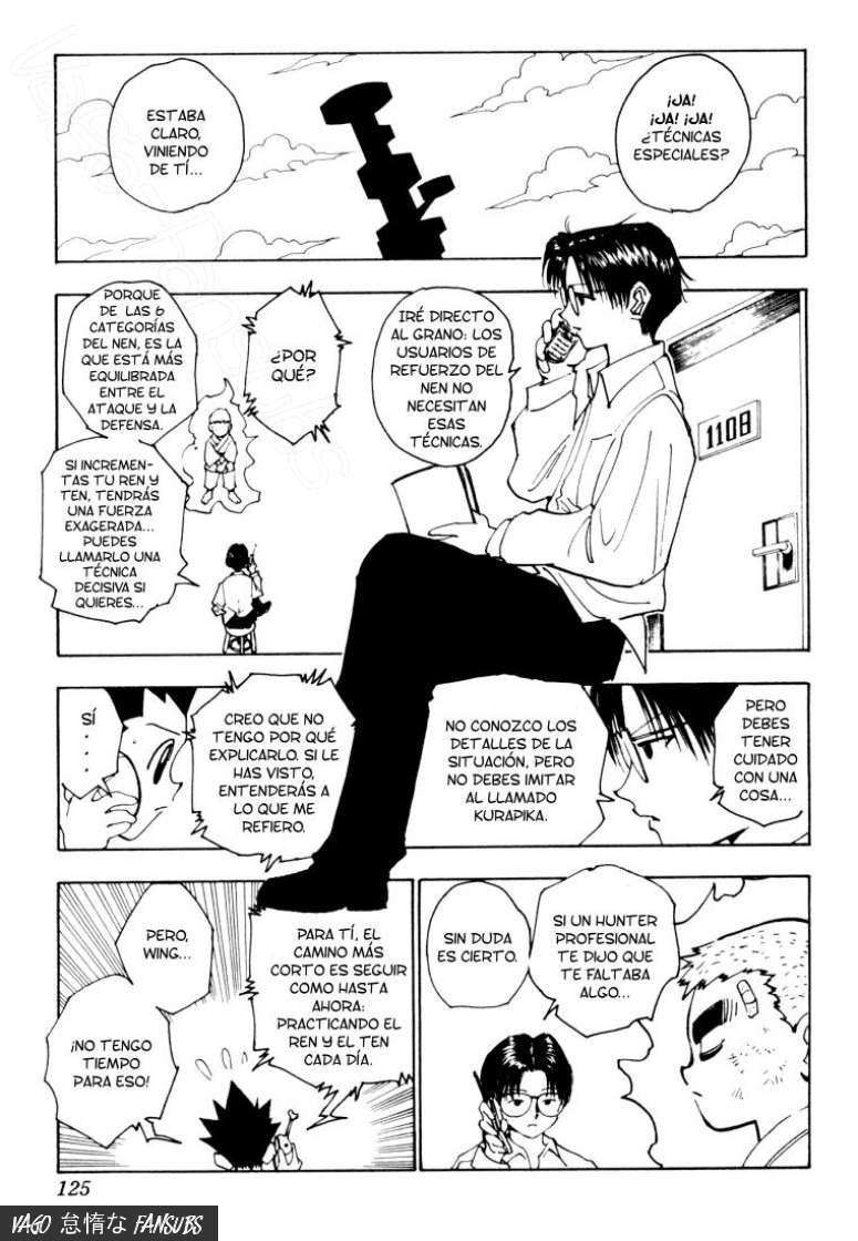 Read Hunter X Hunter (es) Manga Online