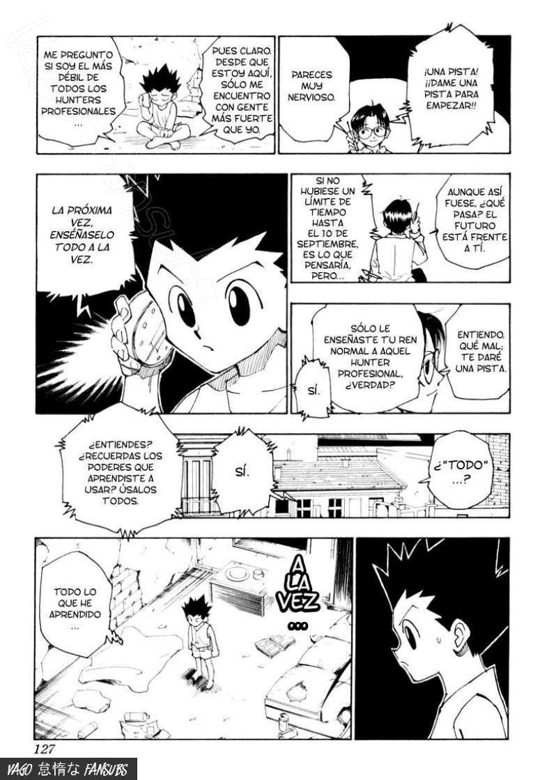 Read Hunter X Hunter (es) Manga Online