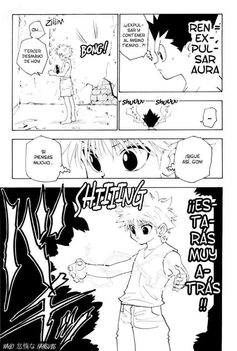 Read Hunter X Hunter (es) Manga Online