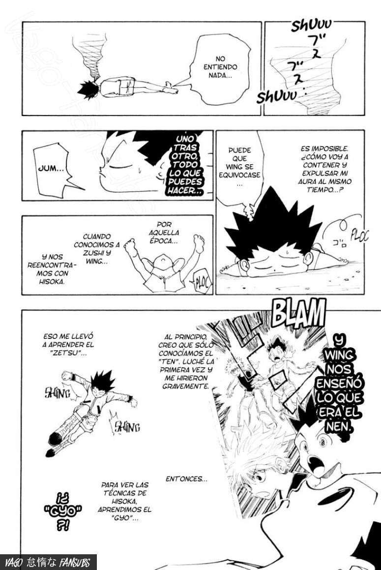 Read Hunter X Hunter (es) Manga Online