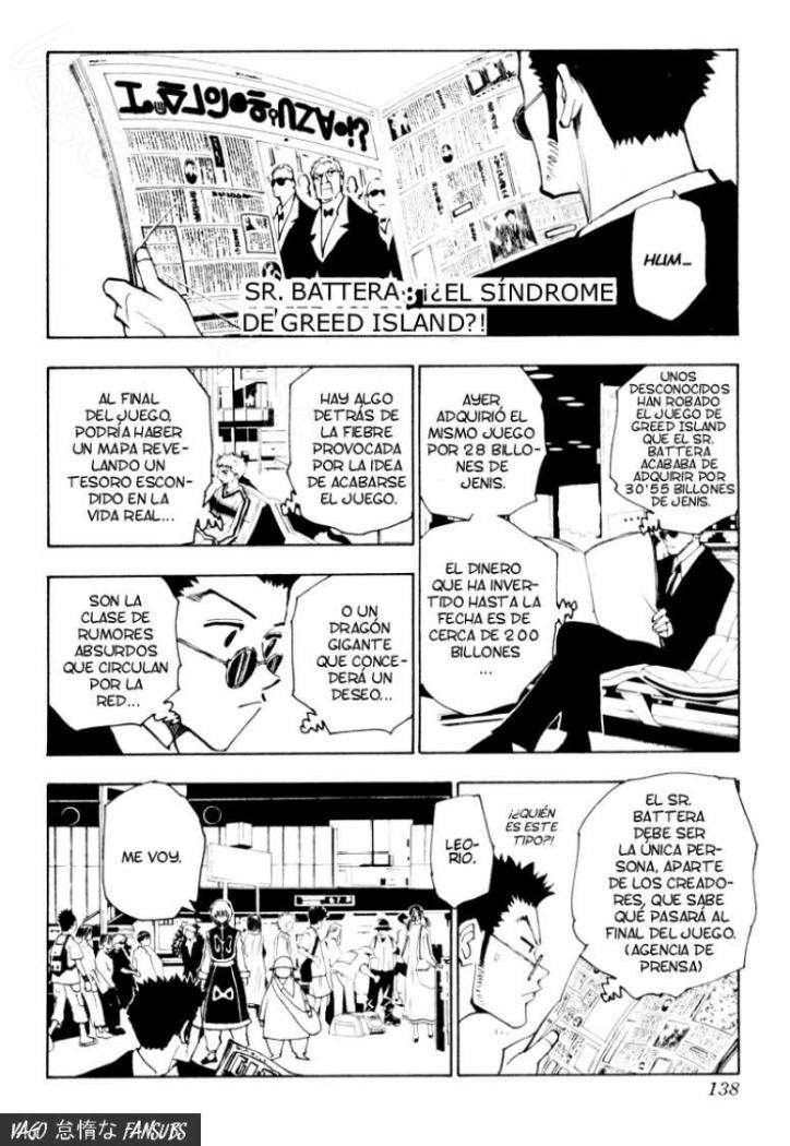 Read Hunter X Hunter (es) Manga Online