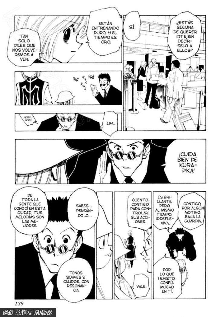 Read Hunter X Hunter (es) Manga Online