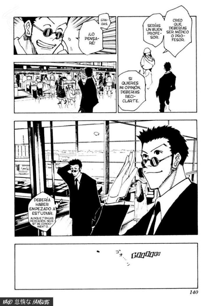Read Hunter X Hunter (es) Manga Online