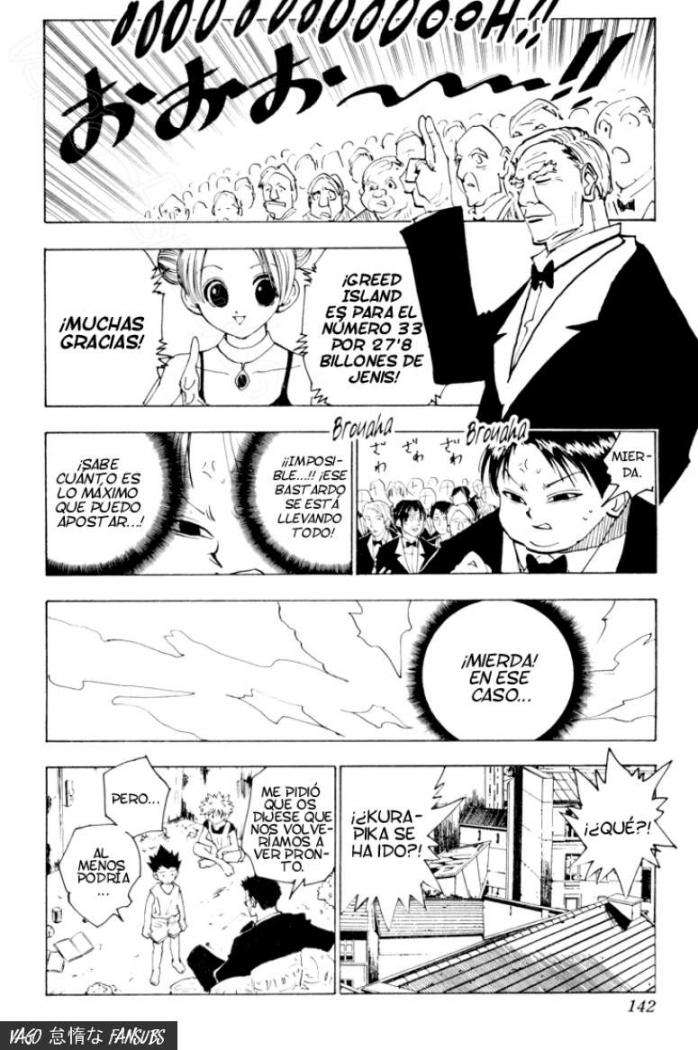 Read Hunter X Hunter (es) Manga Online