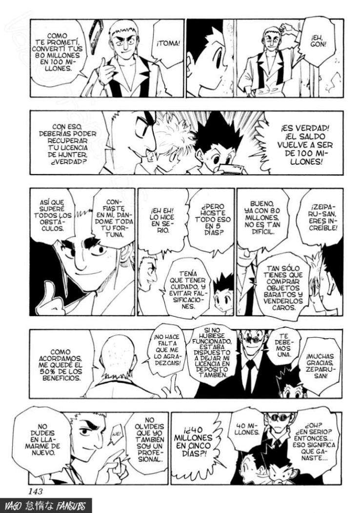 Read Hunter X Hunter (es) Manga Online