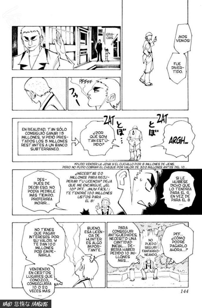 Read Hunter X Hunter (es) Manga Online