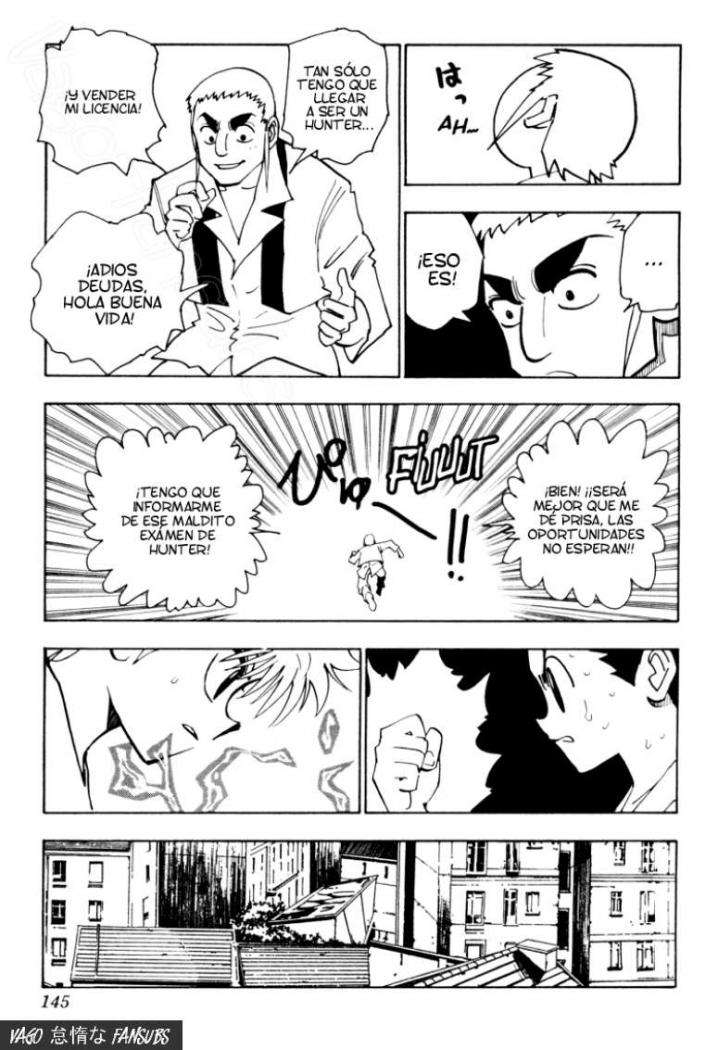 Read Hunter X Hunter (es) Manga Online
