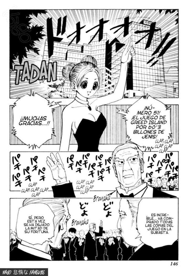 Read Hunter X Hunter (es) Manga Online