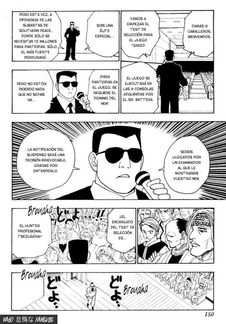 Read Hunter X Hunter (es) Manga Online