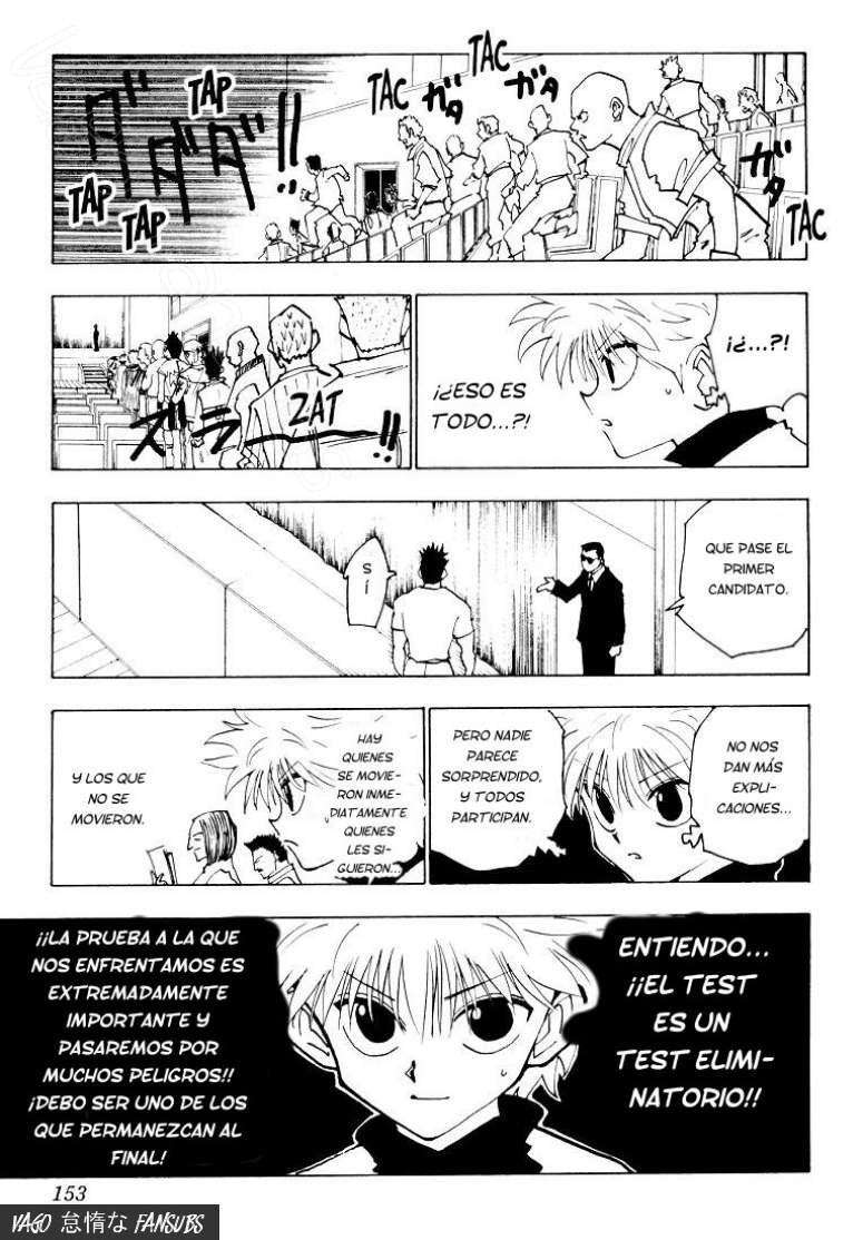 Read Hunter X Hunter (es) Manga Online