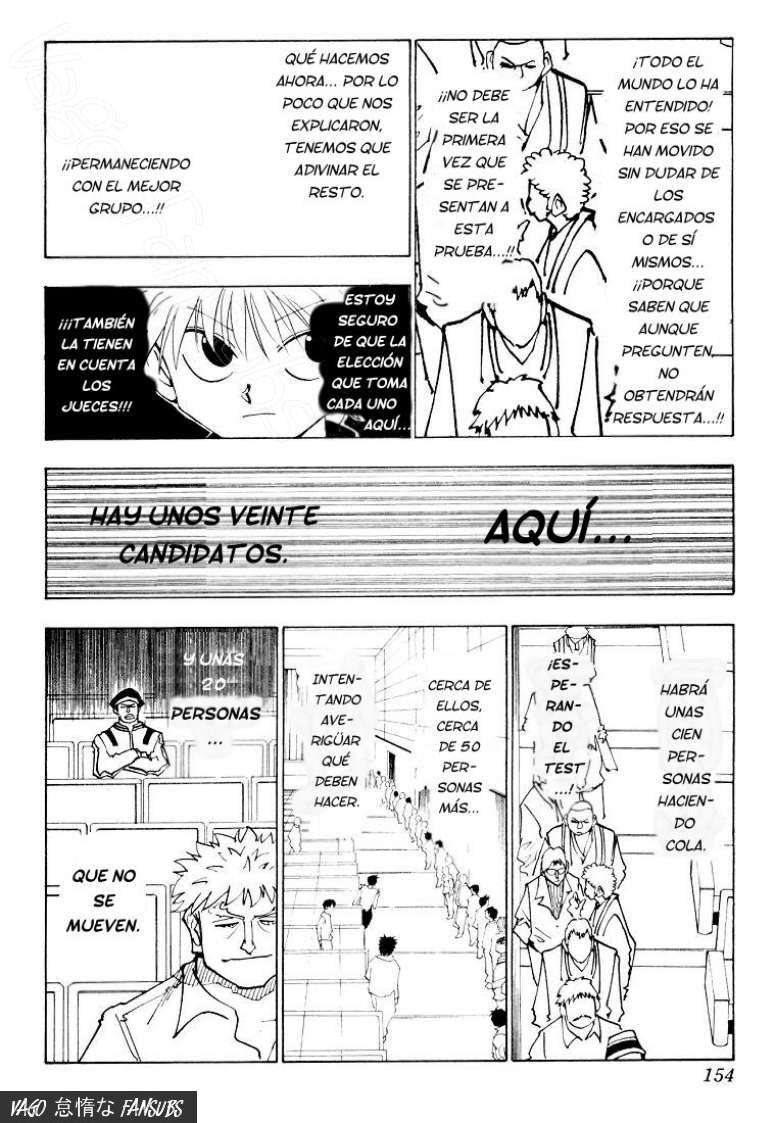 Read Hunter X Hunter (es) Manga Online
