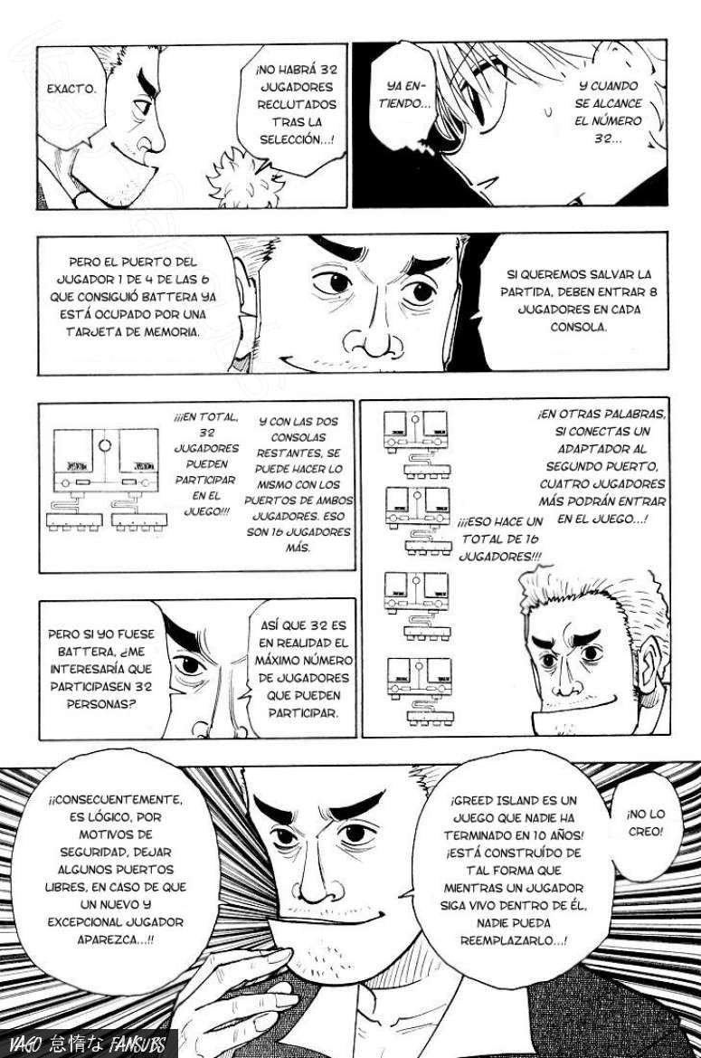 Read Hunter X Hunter (es) Manga Online