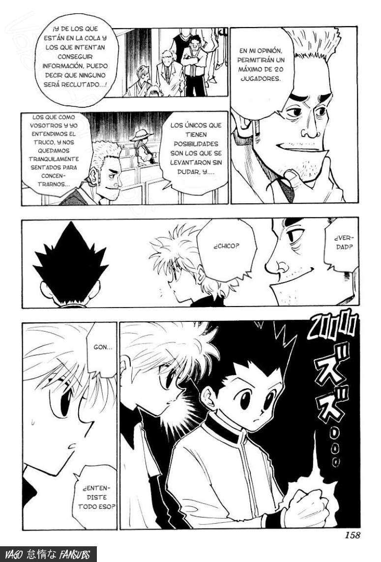 Read Hunter X Hunter (es) Manga Online