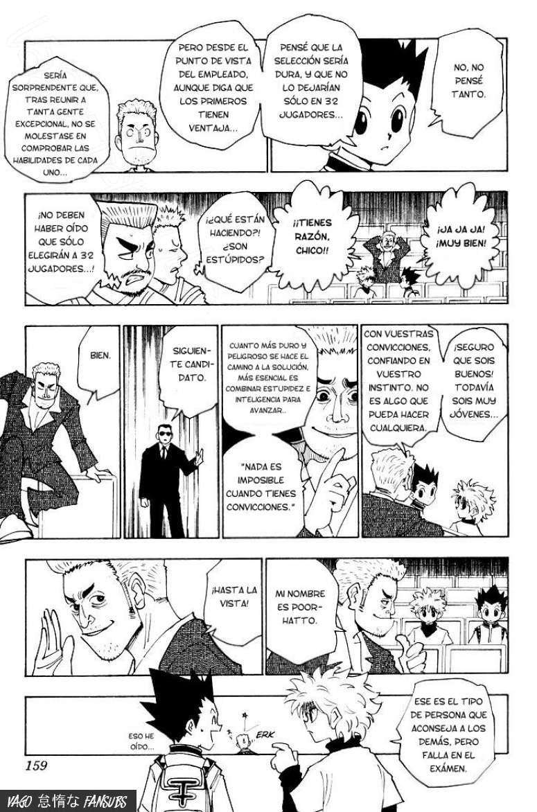 Read Hunter X Hunter (es) Manga Online