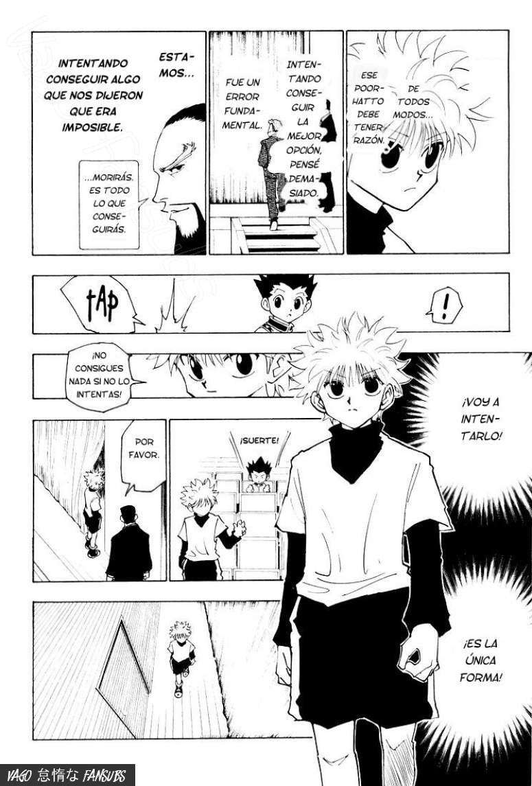 Read Hunter X Hunter (es) Manga Online