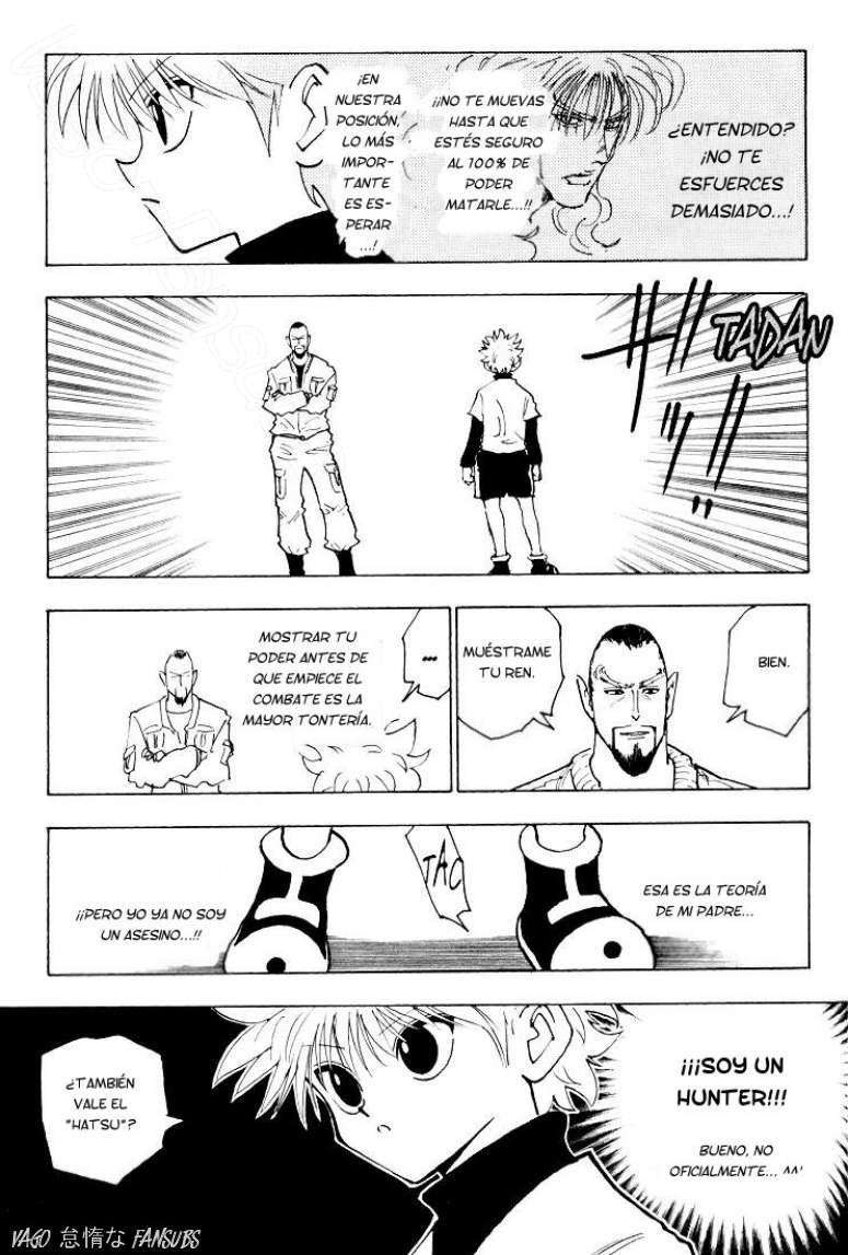 Read Hunter X Hunter (es) Manga Online