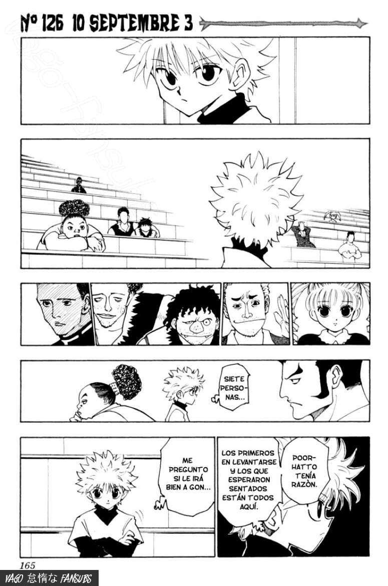 Read Hunter X Hunter (es) Manga Online