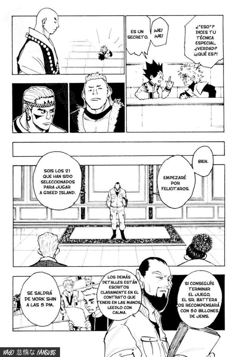Read Hunter X Hunter (es) Manga Online