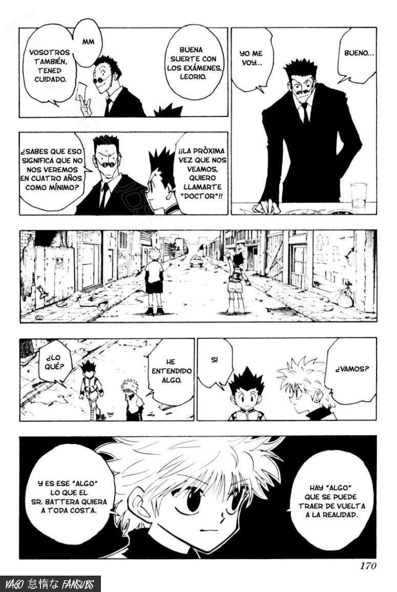 Read Hunter X Hunter (es) Manga Online