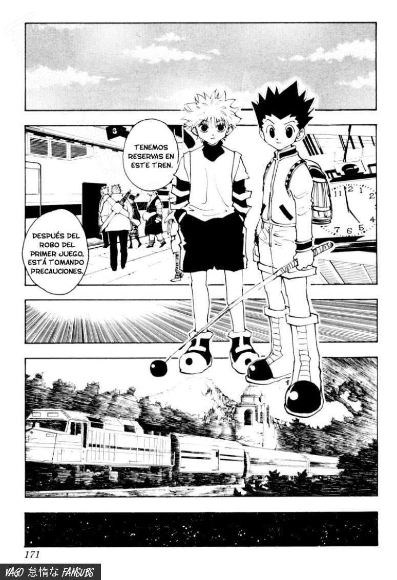 Read Hunter X Hunter (es) Manga Online