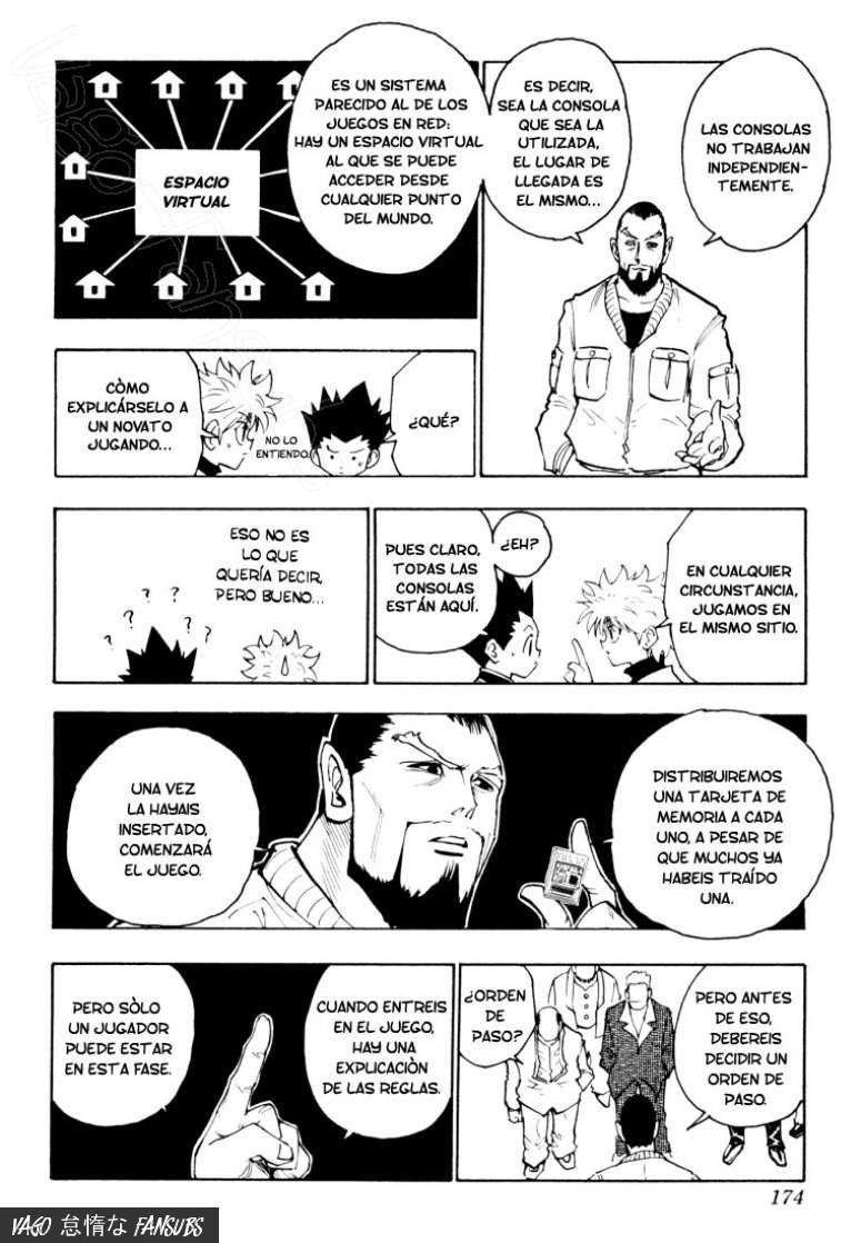 Read Hunter X Hunter (es) Manga Online