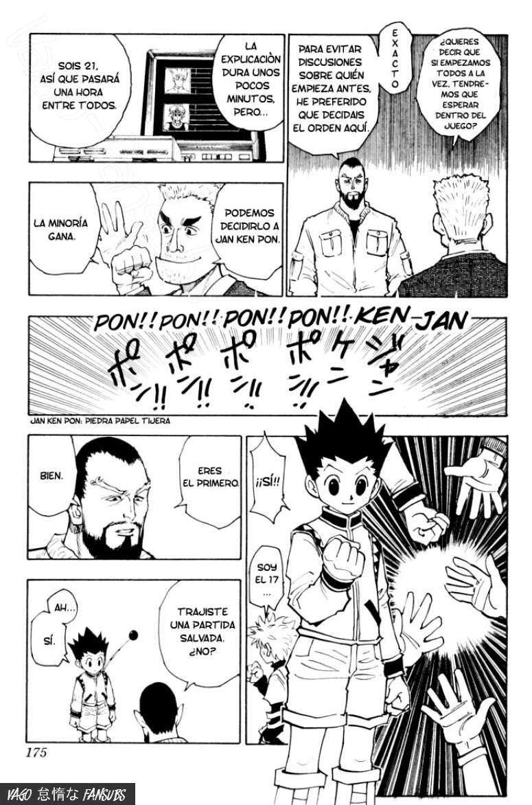 Read Hunter X Hunter (es) Manga Online
