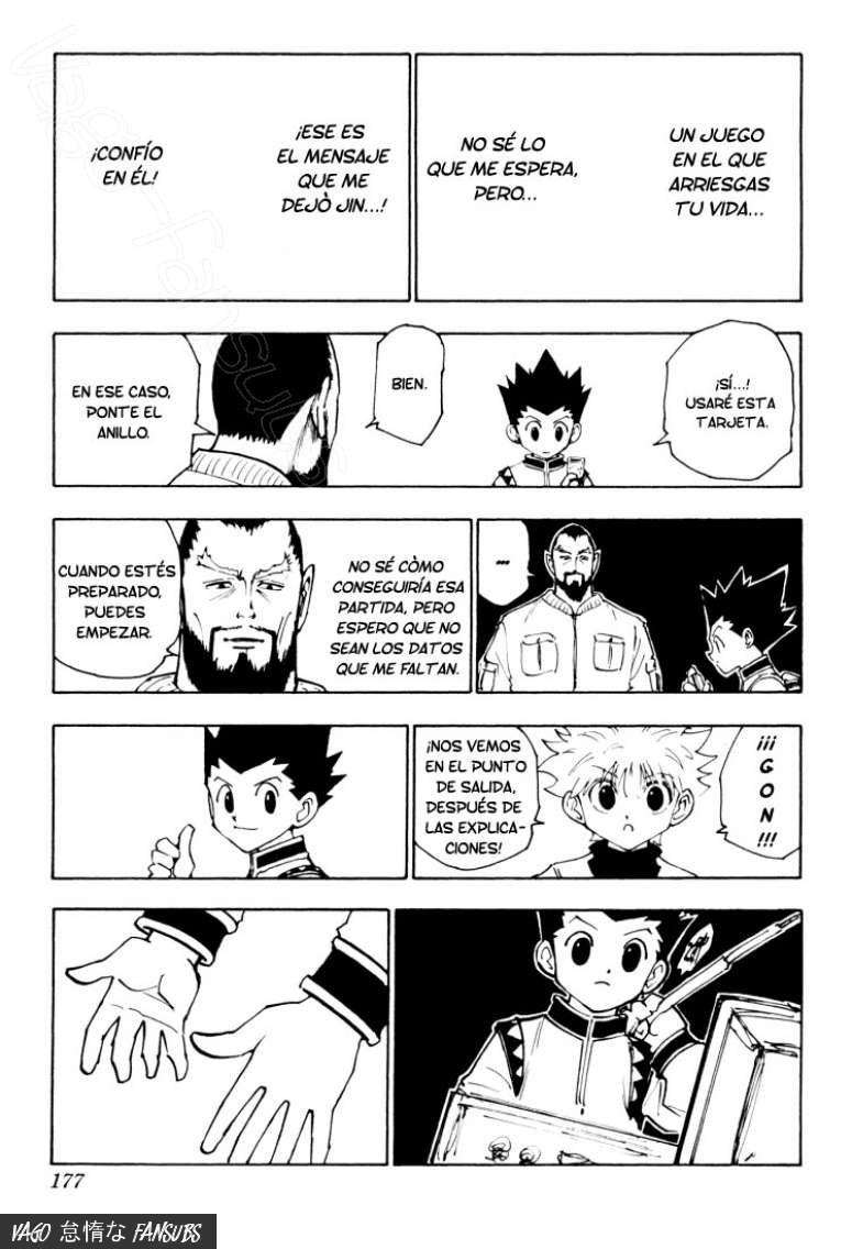 Read Hunter X Hunter (es) Manga Online
