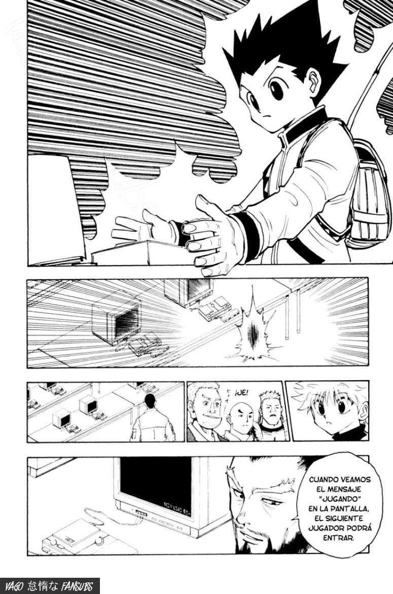 Read Hunter X Hunter (es) Manga Online