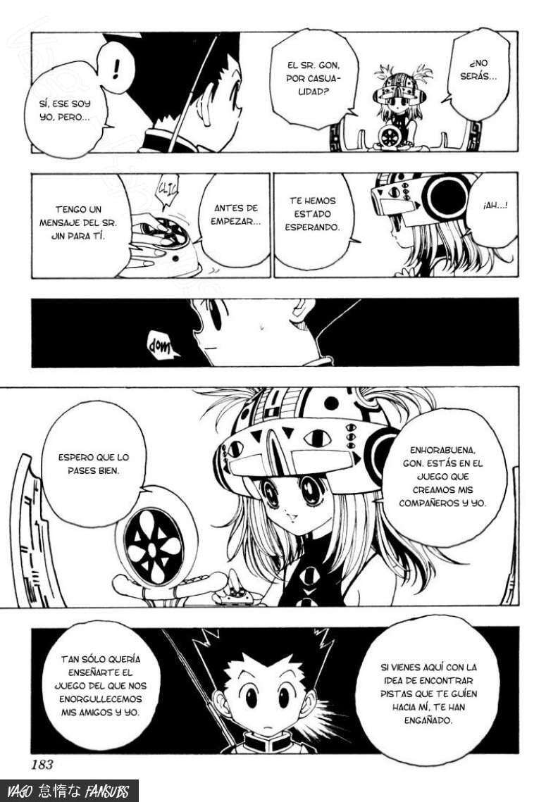 Read Hunter X Hunter (es) Manga Online