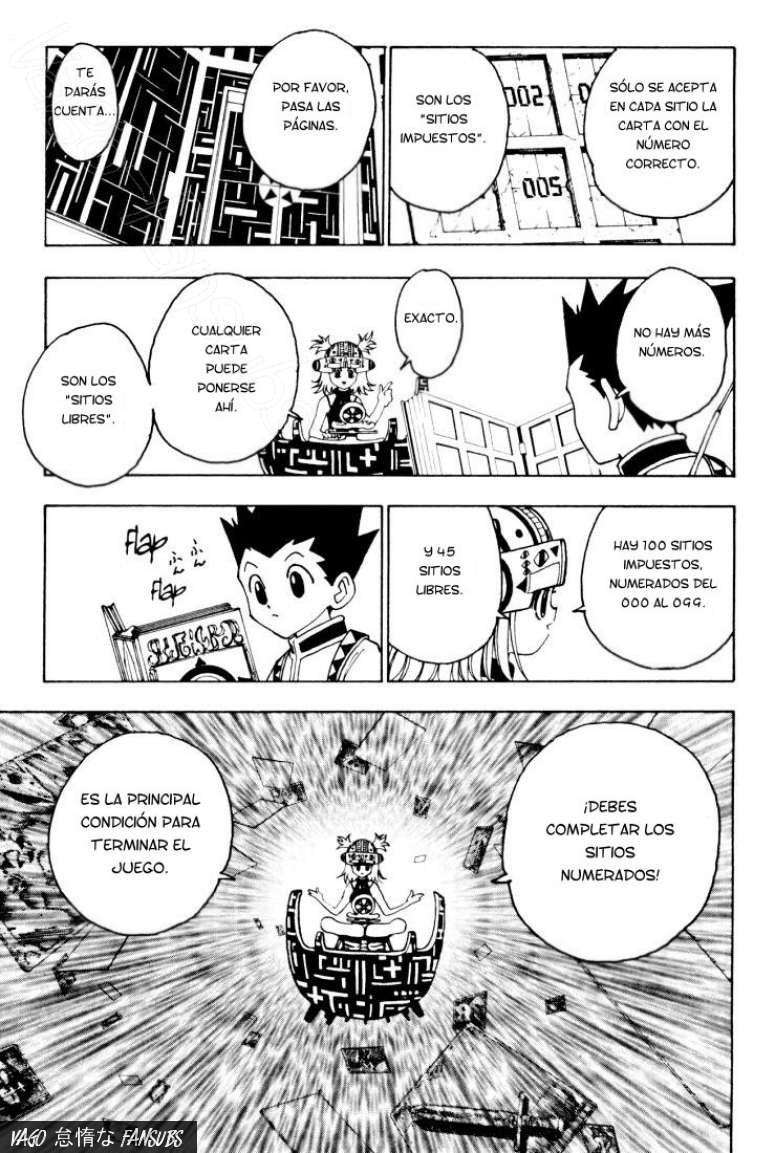 Read Hunter X Hunter (es) Manga Online
