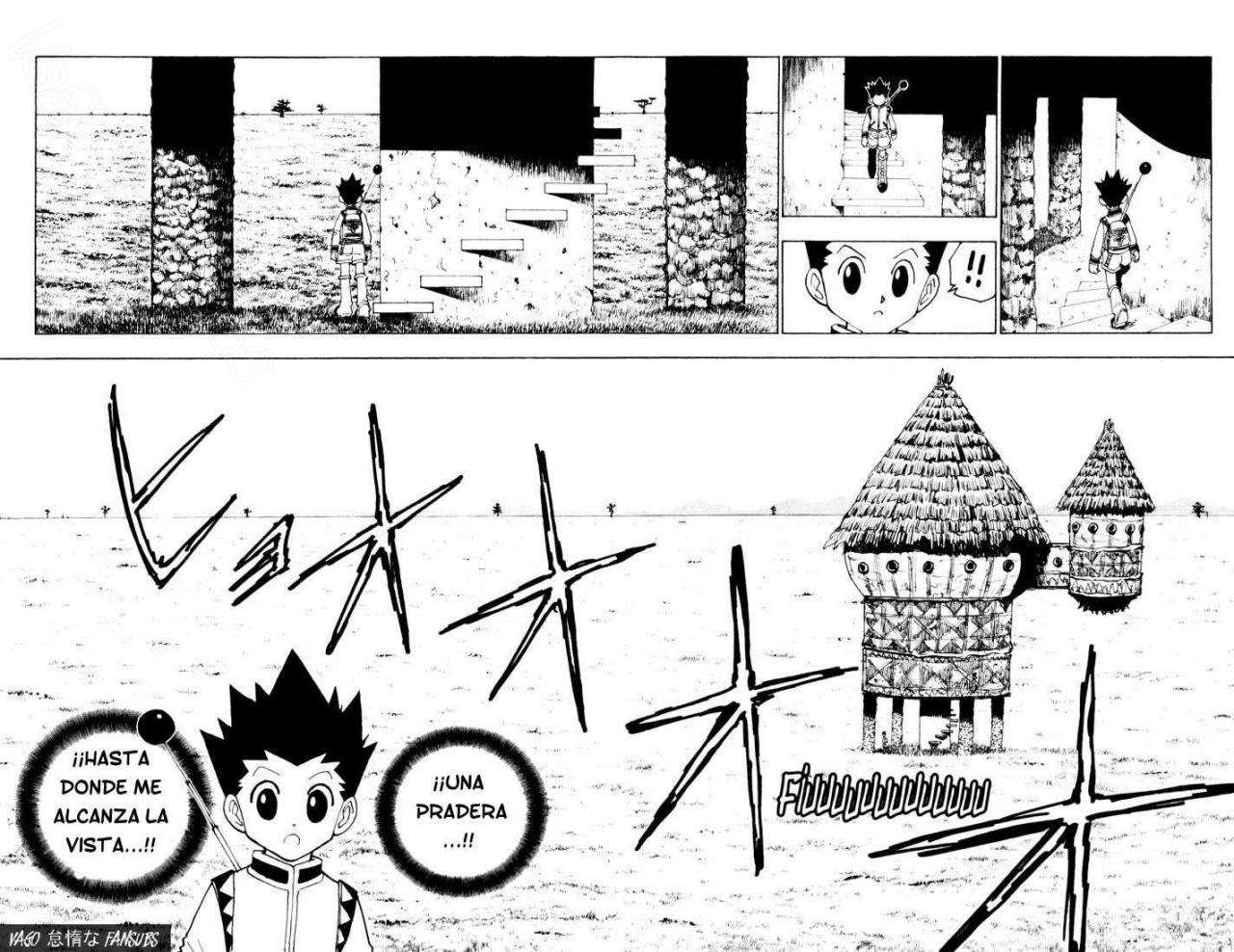 Read Hunter X Hunter (es) Manga Online