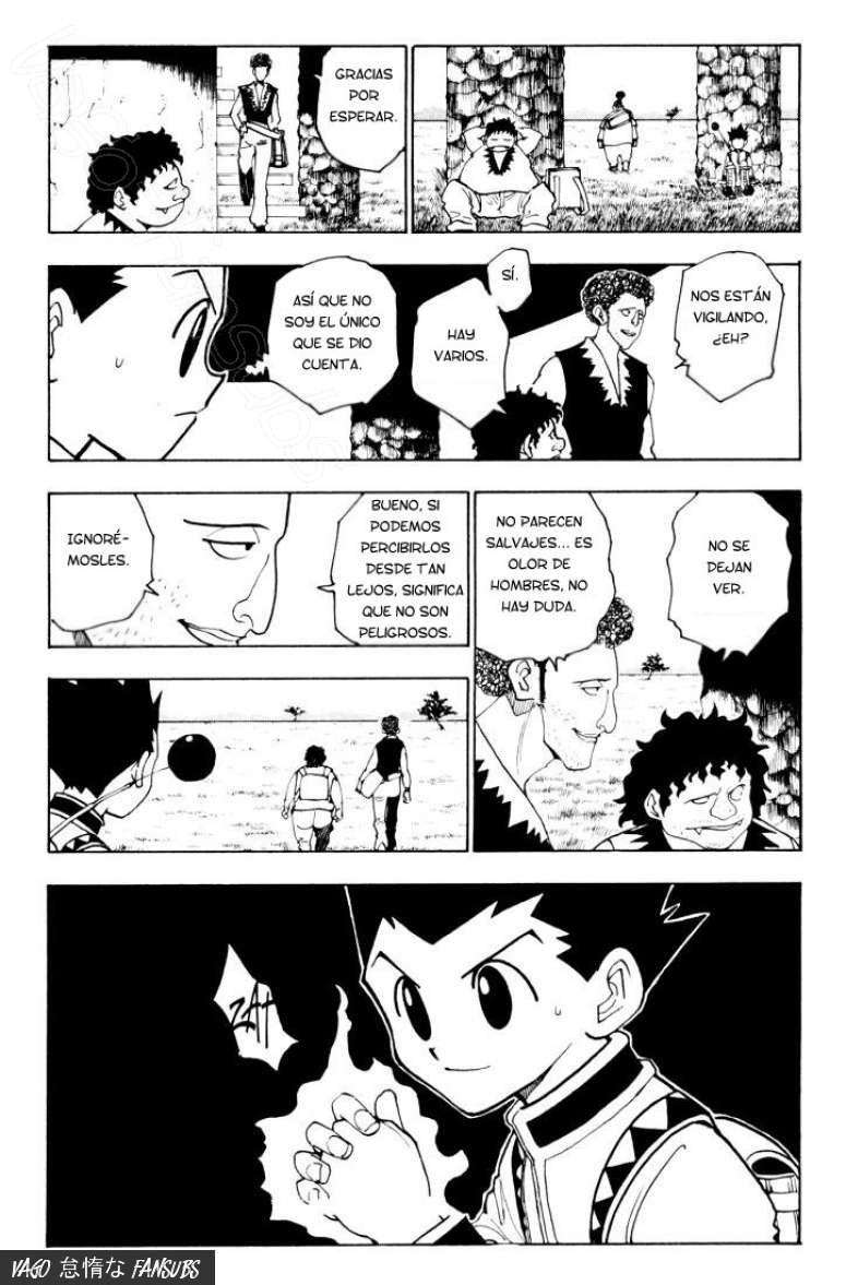 Read Hunter X Hunter (es) Manga Online