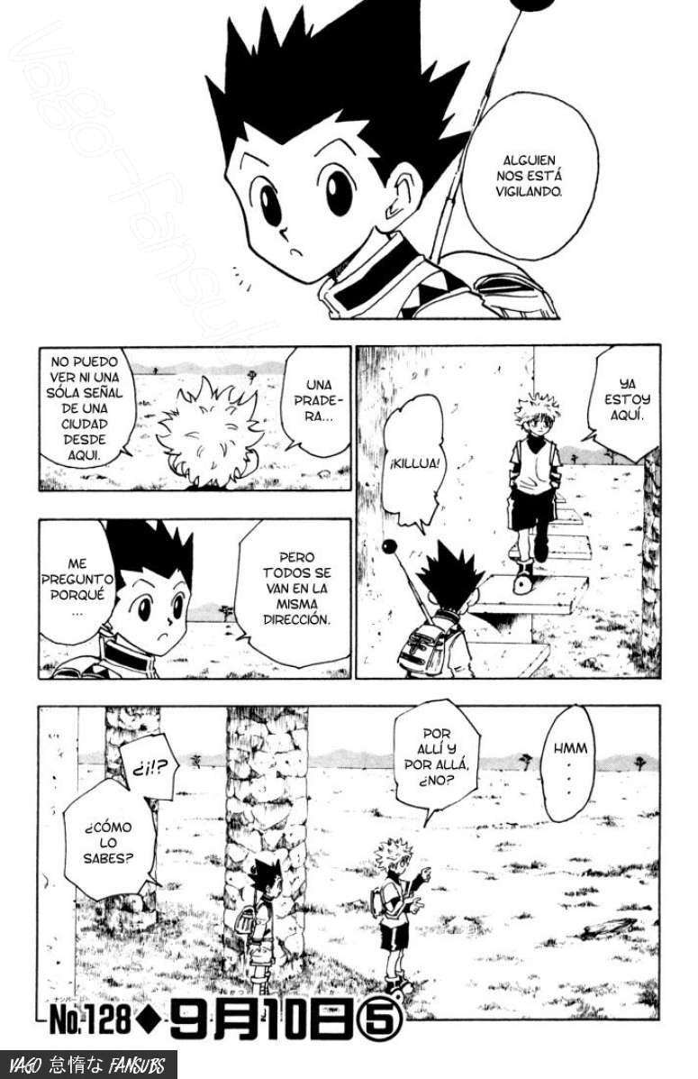Read Hunter X Hunter (es) Manga Online
