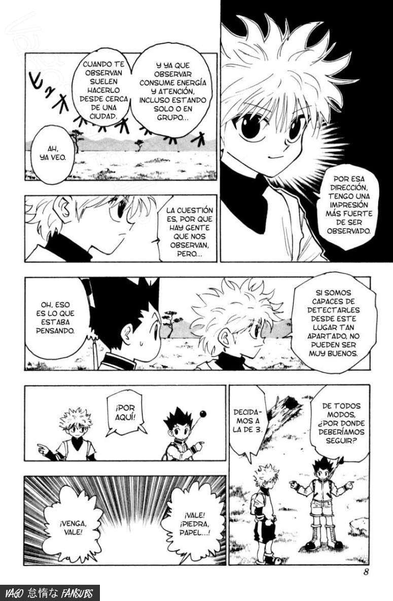 Read Hunter X Hunter (es) Manga Online