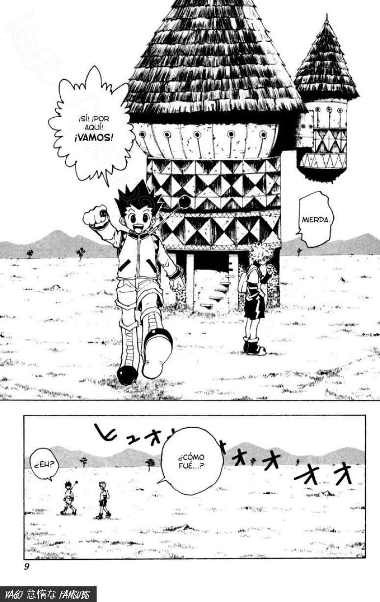 Read Hunter X Hunter (es) Manga Online