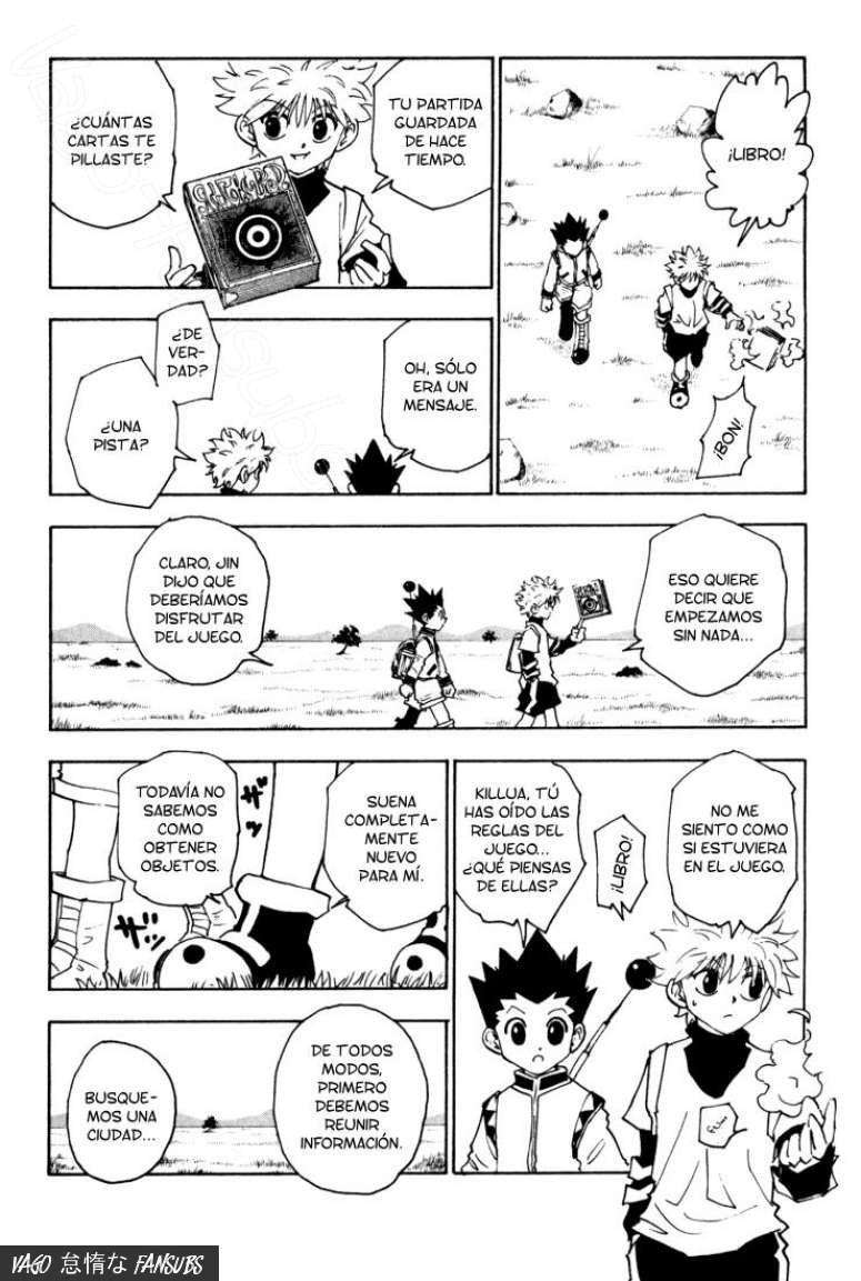 Read Hunter X Hunter (es) Manga Online