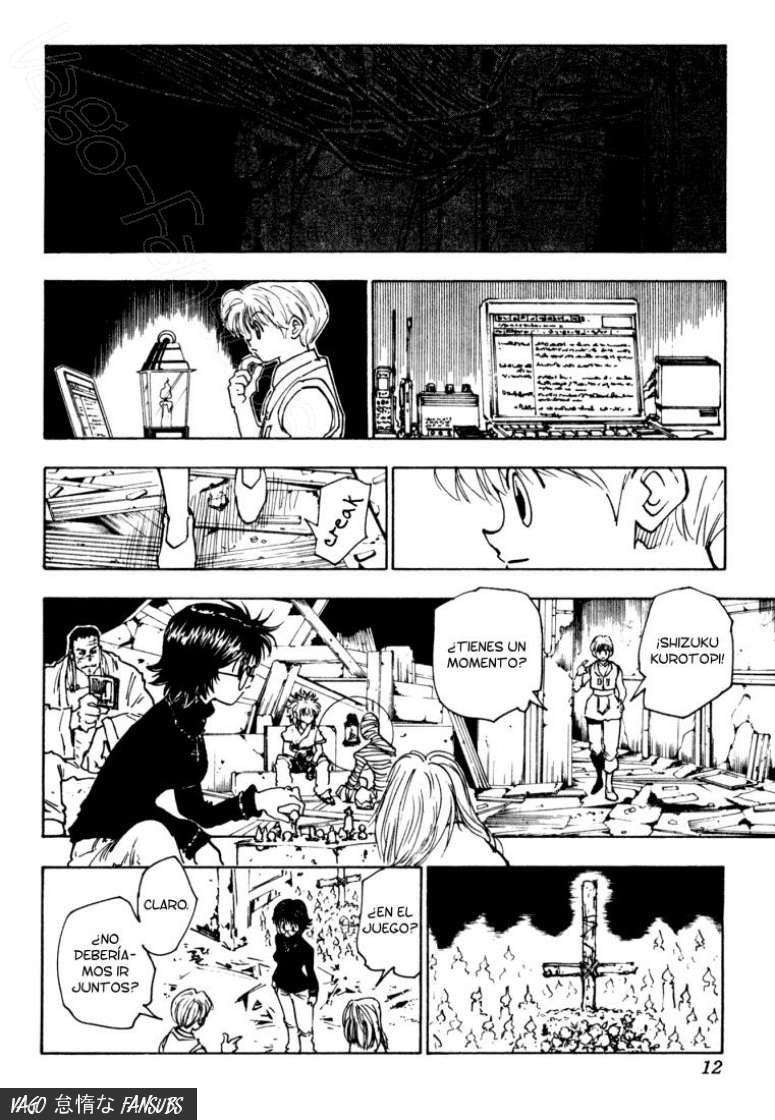 Read Hunter X Hunter (es) Manga Online